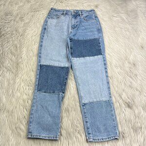 Pacsun Women's Patchwork Mom Jeans